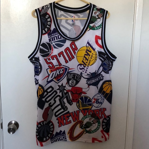 NBA Other - COPY - NBA logo jersey